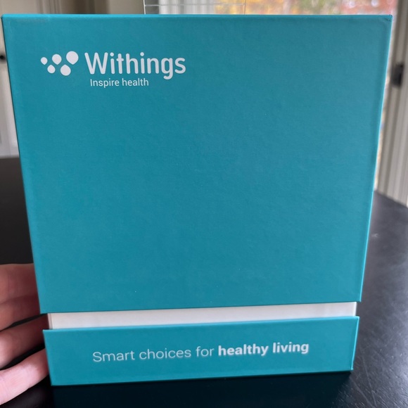 Withings home security camera / baby monitor (basically new, all items included) - Picture 2 of 10